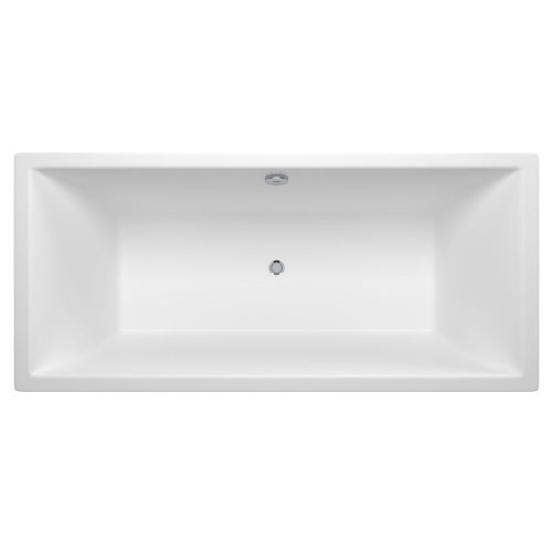 Акриловая ванна Alba Spa Kero 170x80 белая, без ножек