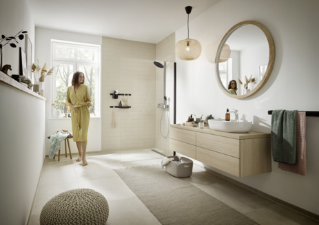 Штанга для аксессуаров 700 WallStoris Hansgrohe 27904670