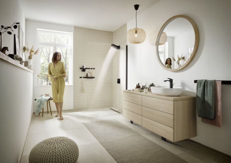 Штанга для аксессуаров 700 WallStoris Hansgrohe 27904670