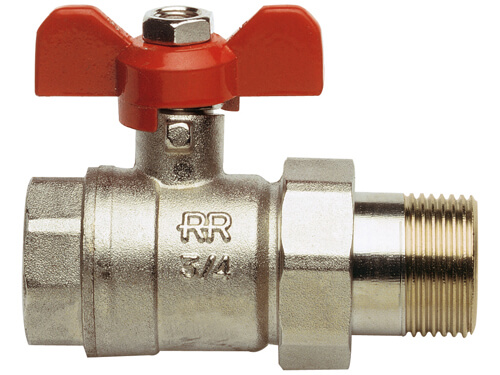 Кран с американкой 1 1/4" RR 366