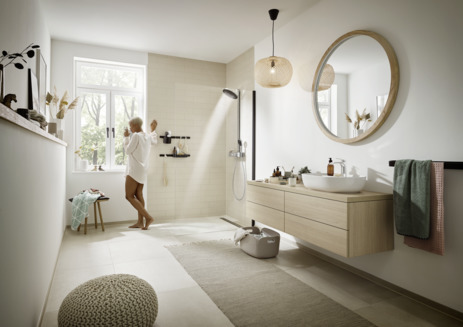 Штанга для аксессуаров 700 WallStoris Hansgrohe 27904670