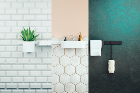Штанга для аксессуаров 700 WallStoris Hansgrohe 27904700