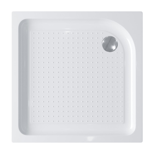 Поддон для душа BelBagno Tray 85x85 белый, квадрат, акрил