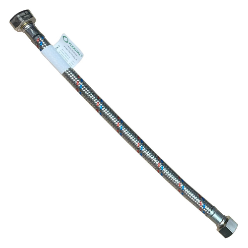 Подводка к смесителю Flexitaly 170020420RB DN8 3/8"в*1/2"в 20 см