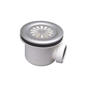 Сифон для поддона Ravak Basic X01308 90 хром