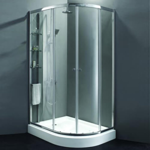 Душевой уголок Cezares Anima ANIMA-W-RH-2-120/100-C-Cr-L 120x100 профиль хром, прозрачное стекло