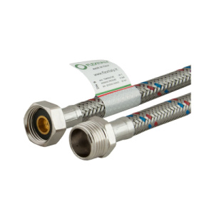 Подводка воды Flexitaly 1500407100RB DN8 1/2" 100 см