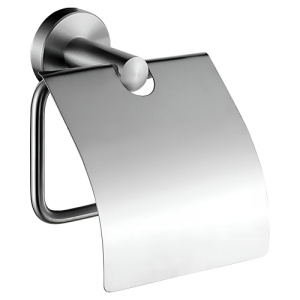 Держатель для туалетной бумаги Accoona A12105 сталь