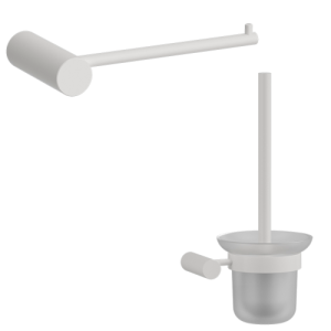 Набор AVS Slimmer 2в1, белый