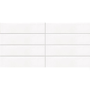 Плитка керамическая 60x30 глянцевая white Luken DUAL GRES