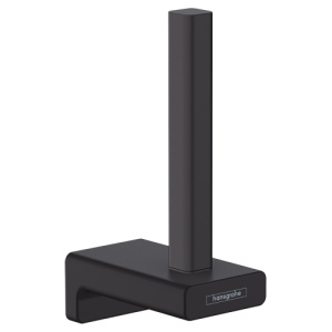 Держатель запасного рулона Hansgrohe Addstoris 41756670 черный матовый