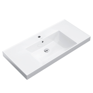 Раковина Kerama Marazzi Cubo 101x48 белая