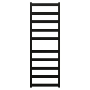 Полотенцесушитель водяной Grota Brezza 53x150 черный матовый