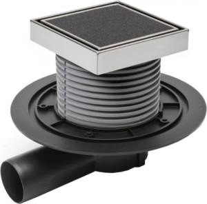 C381A Трап для пола бок/слив под ПЛИТКУ универс DN50 MCH