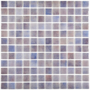 Мозаика Bonaparte Atlantis Purple 31,5x31,5 стеклянная