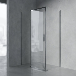 Душевой уголок AVS Фаворит 120x100 профиль хром, стекло прозрачное