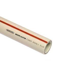 Труба Fiber Basalt Plus D40 Ekoplastik STRFB040TRCT